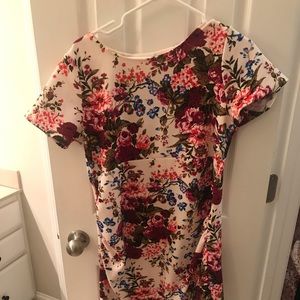 Pink Blush Midi Maternity Dress, M\L